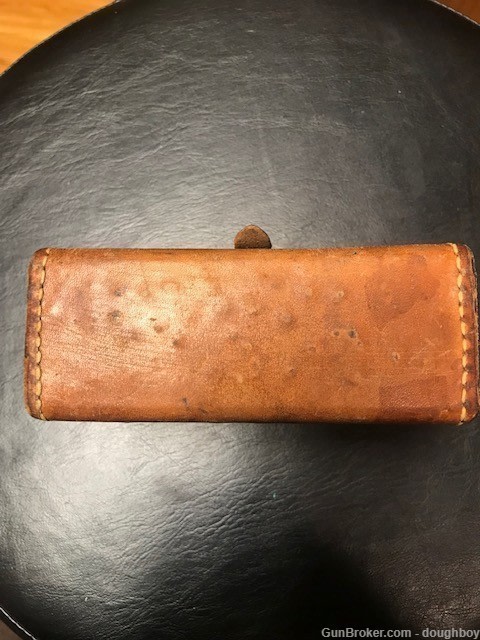 Browning Auto Rifle BAR Leather Parts Pouch BOYT 1943 WW2 B.A.R.-img-3