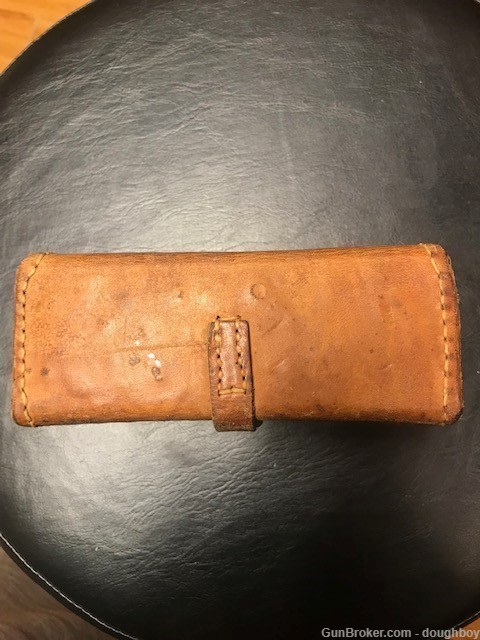 Browning Auto Rifle BAR Leather Parts Pouch BOYT 1943 WW2 B.A.R.-img-1