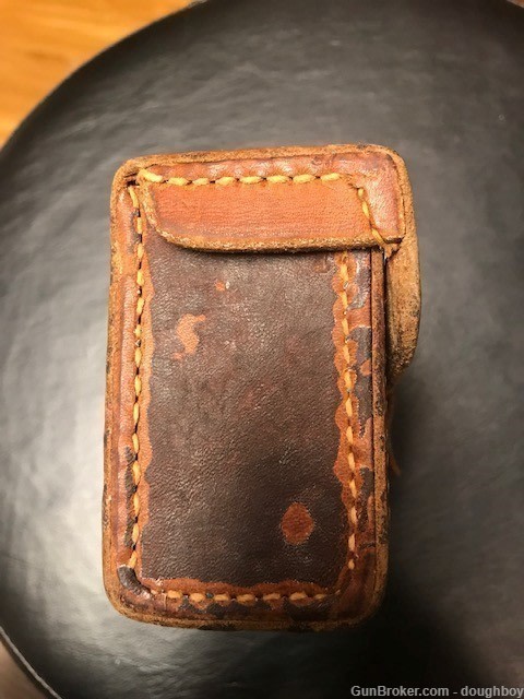 Browning Auto Rifle BAR Leather Parts Pouch BOYT 1943 WW2 B.A.R.-img-5