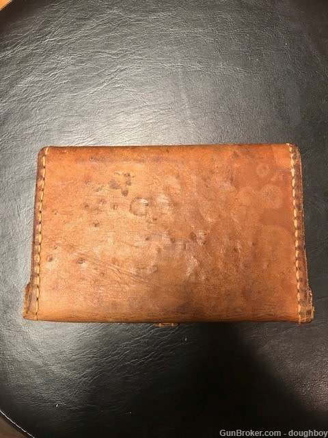 Browning Auto Rifle BAR Leather Parts Pouch BOYT 1943 WW2 B.A.R.-img-2
