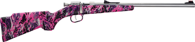 Henry Mini Bolt 22LR Youth Rifle - Muddy Girl Camo-img-0