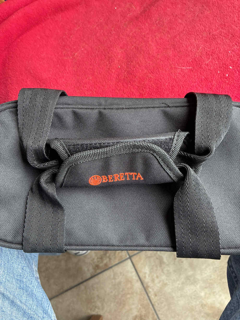 Beretta Case Pouch 12x6x6 ammo tubes accessories -img-3
