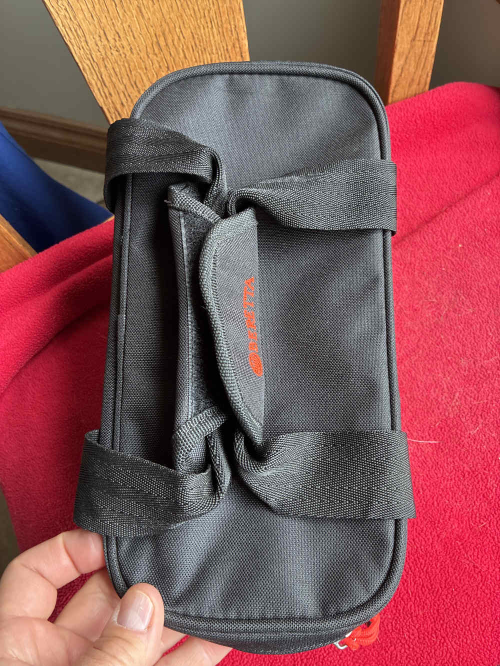 Beretta Case Pouch 12x6x6 ammo tubes accessories -img-1