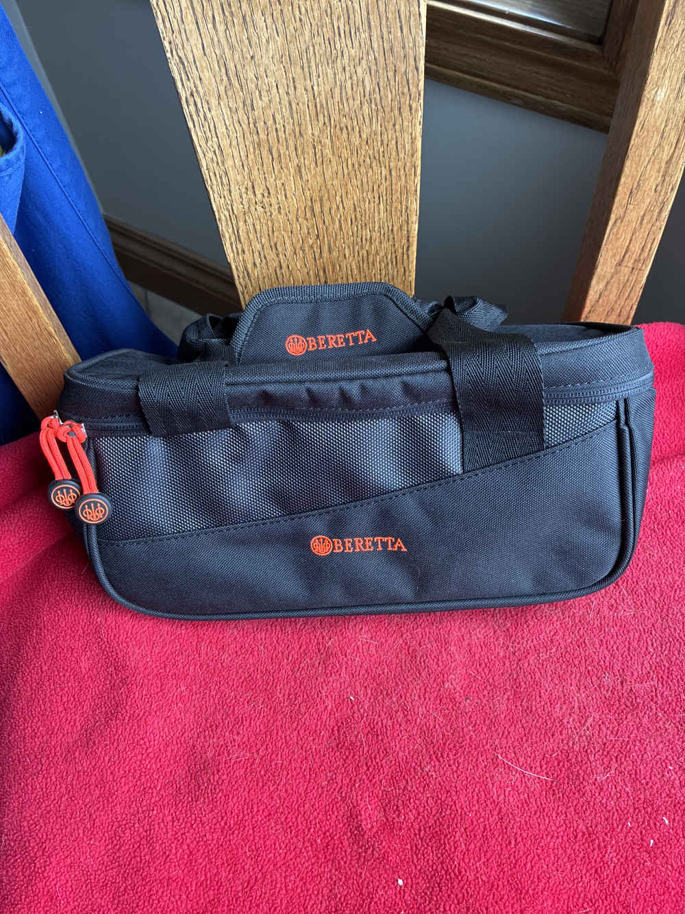 Beretta Case Pouch 12x6x6 ammo tubes accessories -img-0