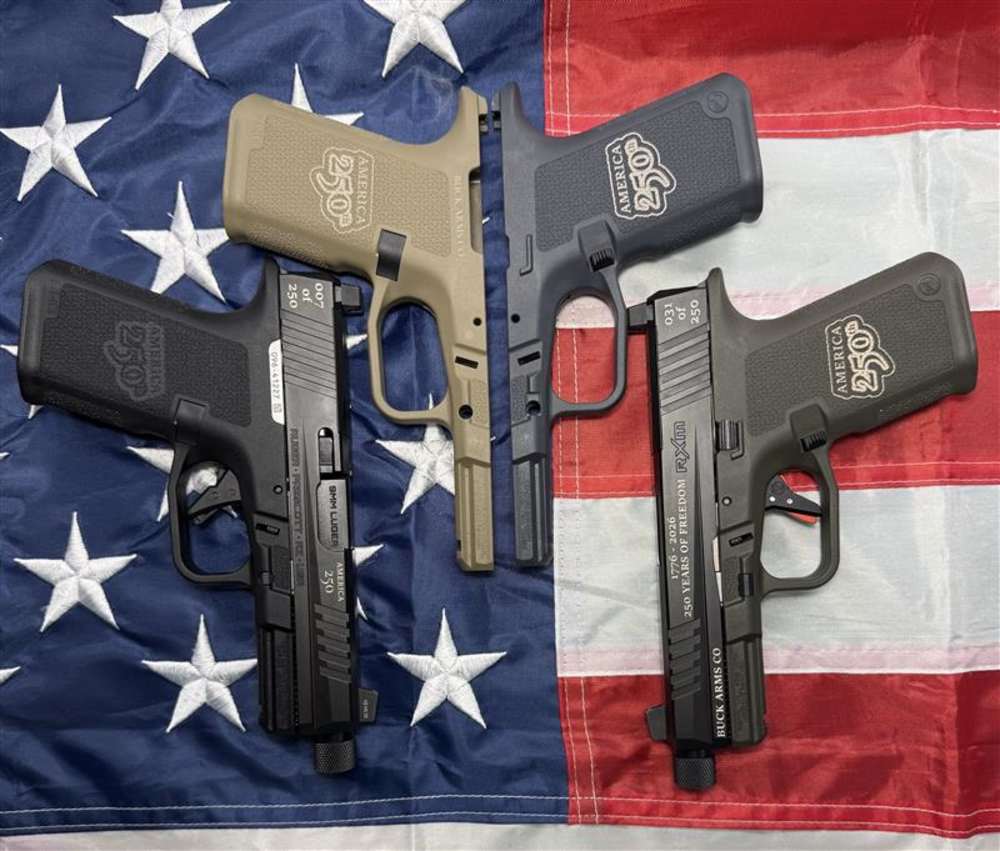 Ruger RXM “America 250” Limited Edition|1 of 250| Custom Engraved-img-6