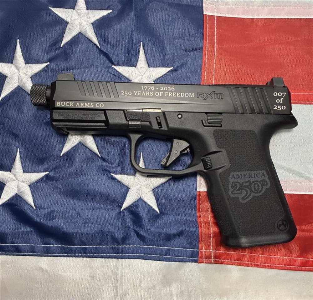 Ruger RXM “America 250” Limited Edition|1 of 250| Custom Engraved-img-0