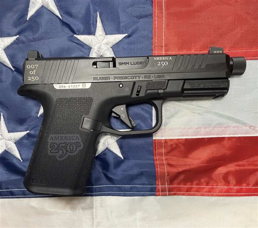 Ruger RXM “America 250” Limited Edition|1 of 250| Custom Engraved-img-5