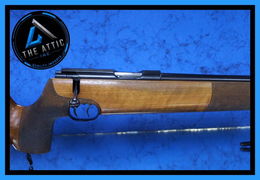 Walther KJS 22 Hornet Made in Germany Target Rifle-img-0
