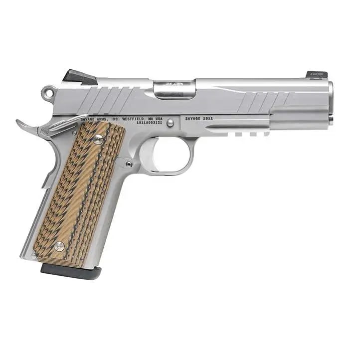 Savage 1911 HGA 9mm Pistol 5" Barrel SS 10RD-img-0