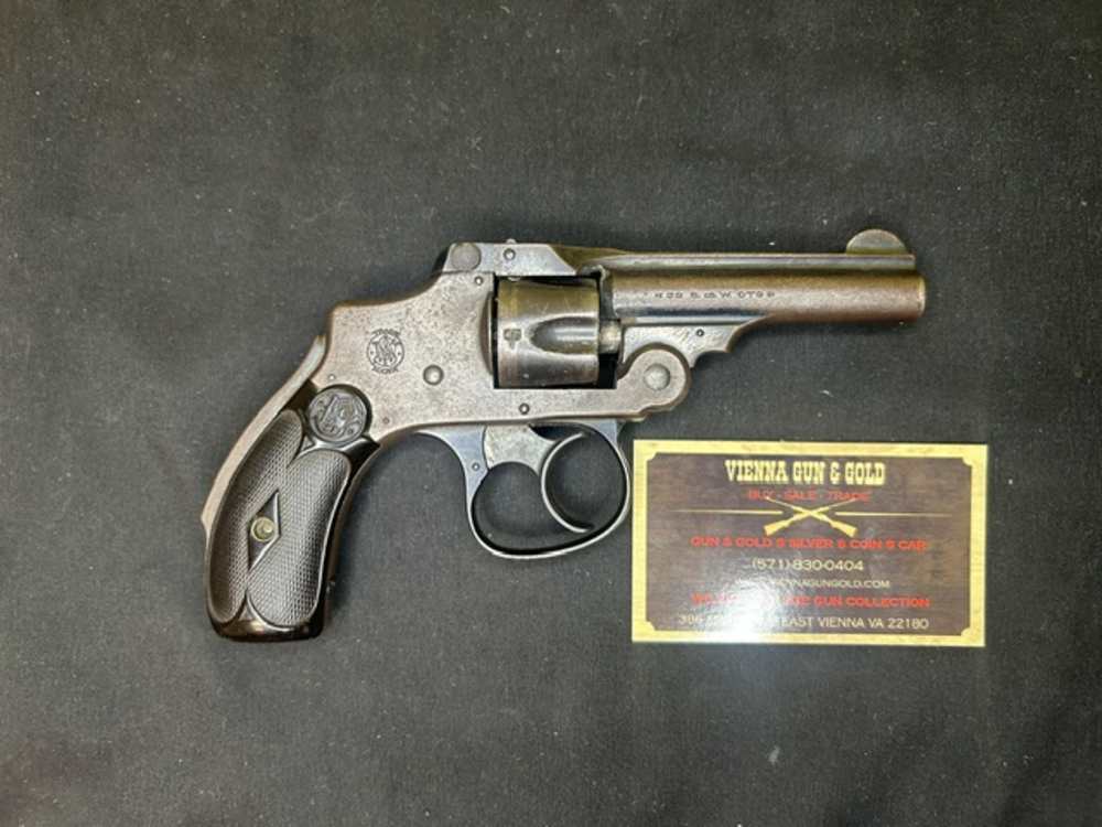 S&W 32 SAFETY HAMMERLESS 26080194-img-0