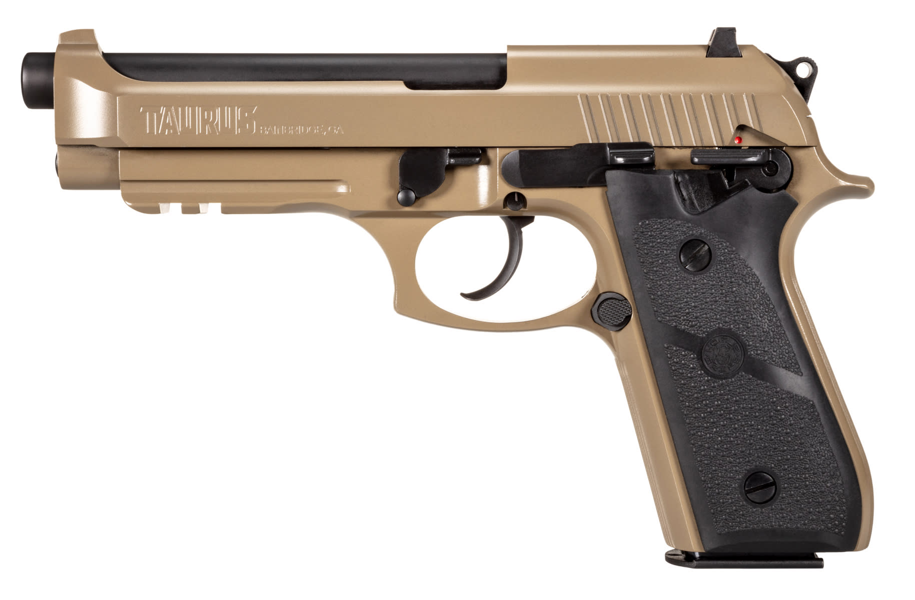 Taurus PT92 9mm Semi-Auto Pistol - FDE Finish-img-0