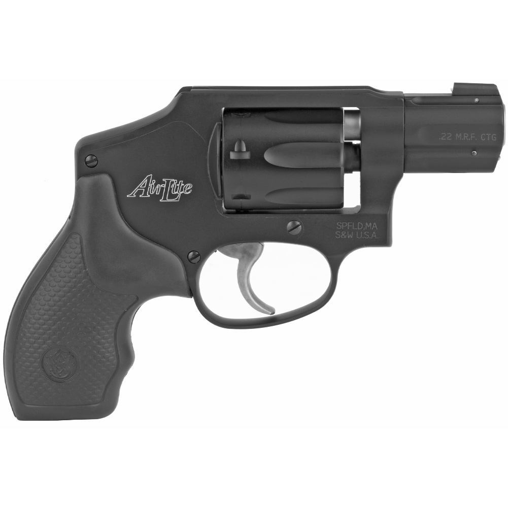 SMITH & WESSON 351C Revolver, 22 Mag, 1.875in, 7Rd, Fixed (103351)-img-1