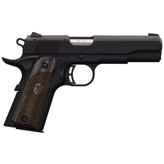 Browning 1911-22 Black Label .22 LR Pistol 4.25"-img-0