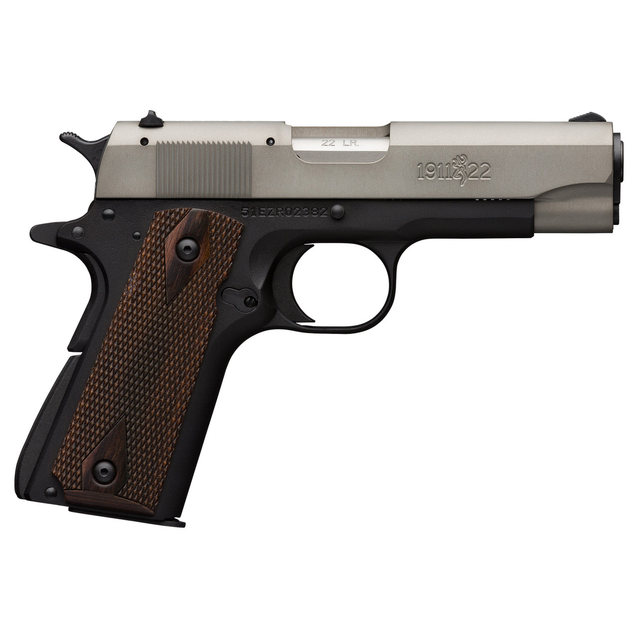 Browning 1911-22 A1 .22 LR Pistol - Gray Finish-img-0