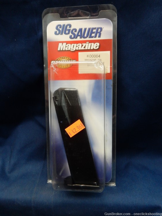Factory Sig Sauer 226 40 S&W 357 Sig 12 Round Magazine K00004-img-0
