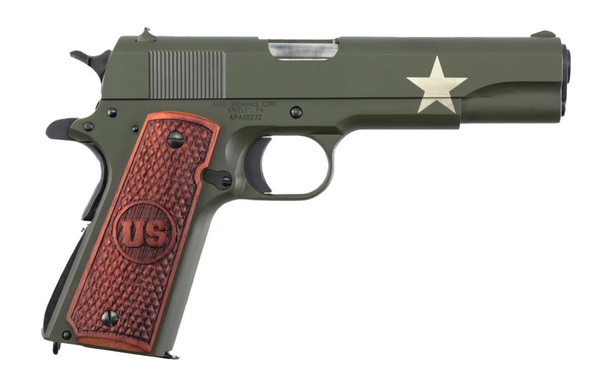 Tanker 1911 .45 ACP Pistol by Auto Ordnance-img-0