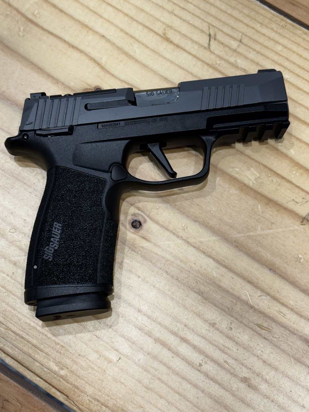 LIKE NEW - Sig Sauer P365X Macro MS Gray 9mm TacPro-img-1