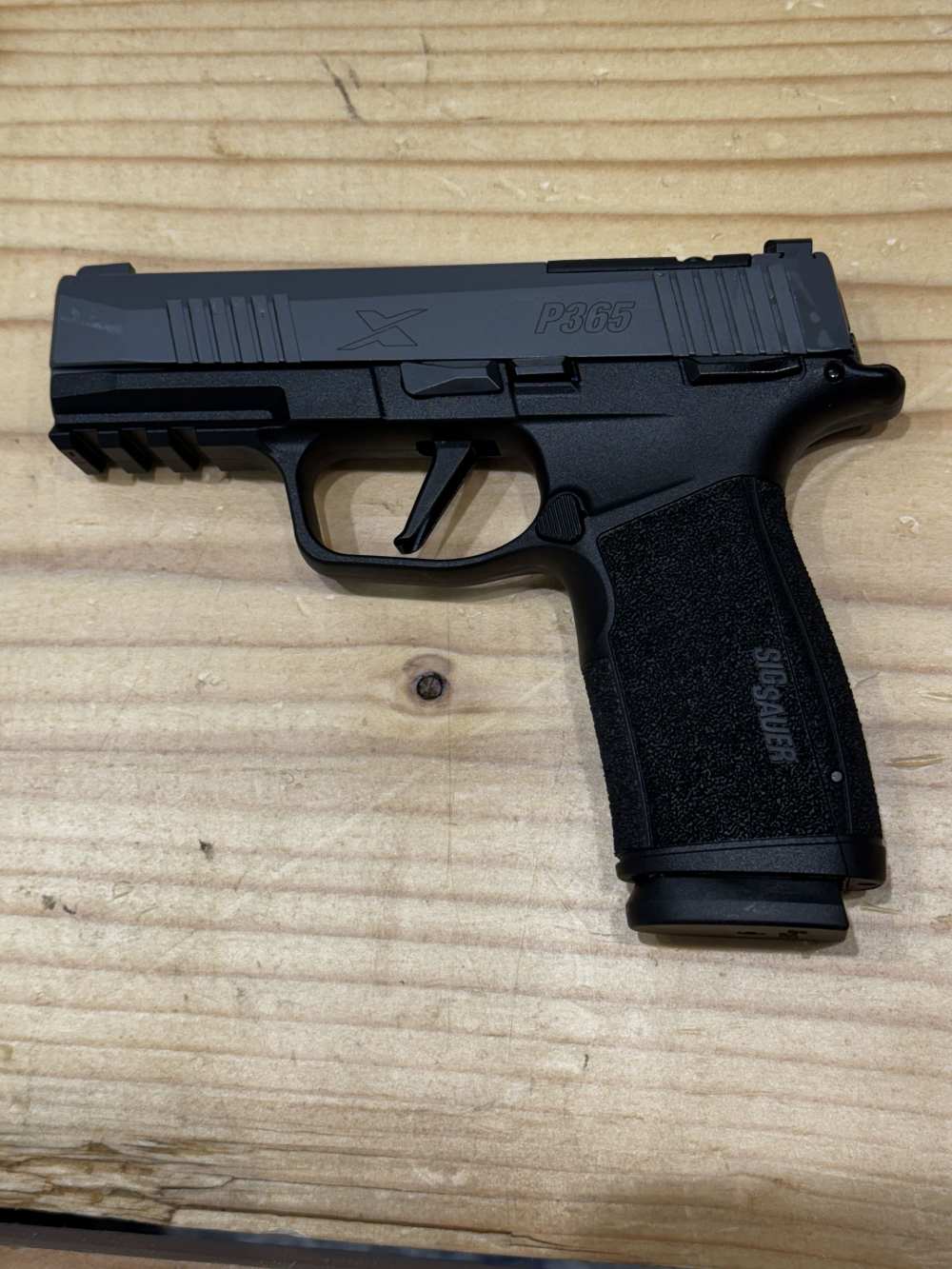 LIKE NEW - Sig Sauer P365X Macro MS Gray 9mm TacPro-img-0