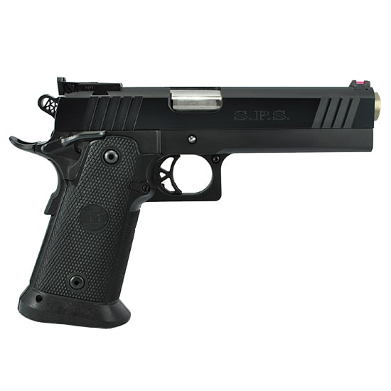 TriStar TSA SPS Pantera Blued 9mm 18RD Pistol-img-0