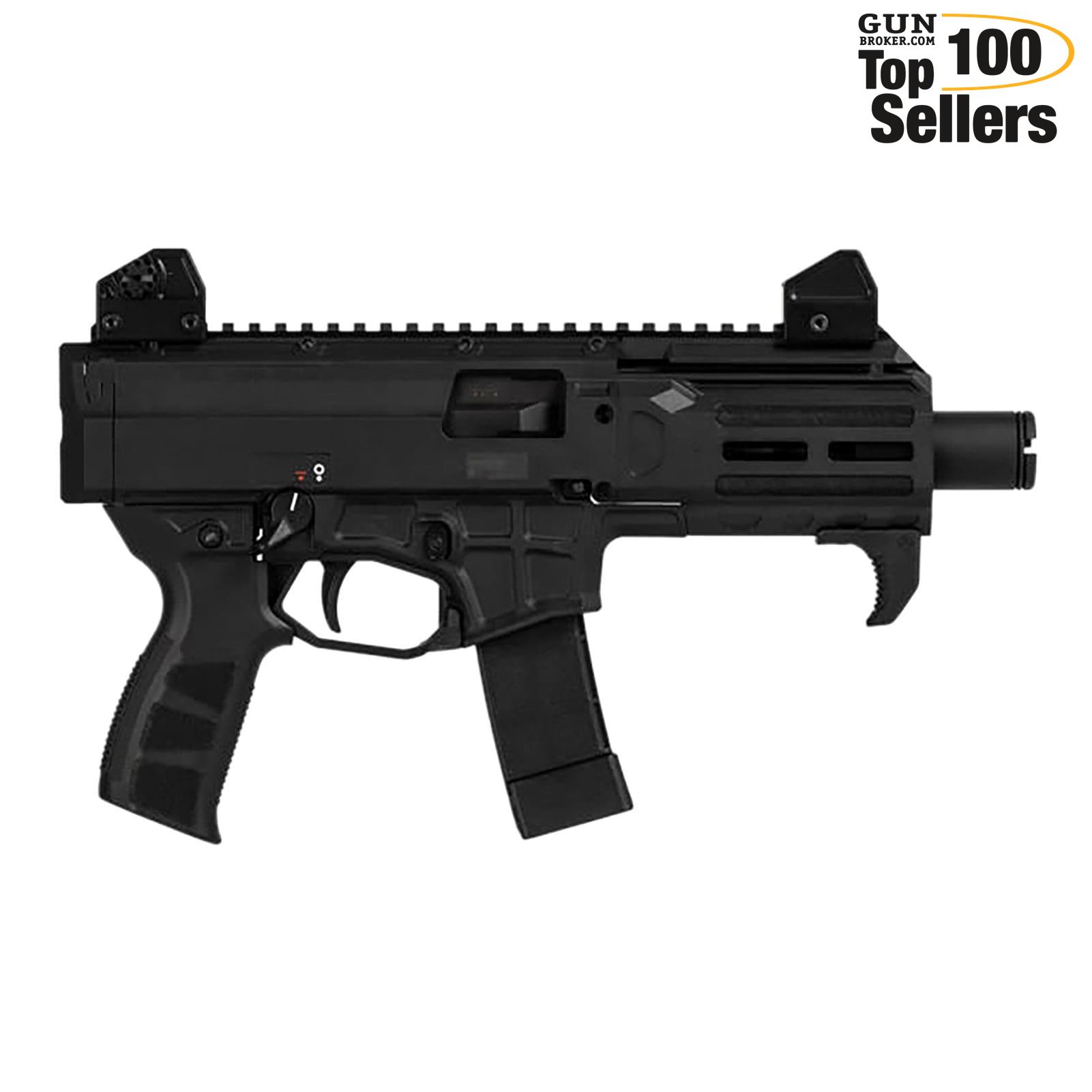 CZ SCORPION 3+ Micro 9mm 4.2in 20rd Semi-Automatic Pistol (91430)-img-0