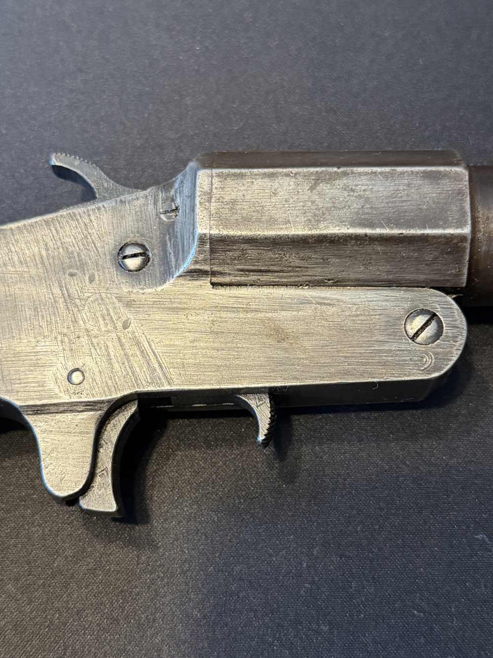 1941 Russian Izhevsk OSP-26 Model 1926 Flare Pistol - Vet Bring Back-img-6