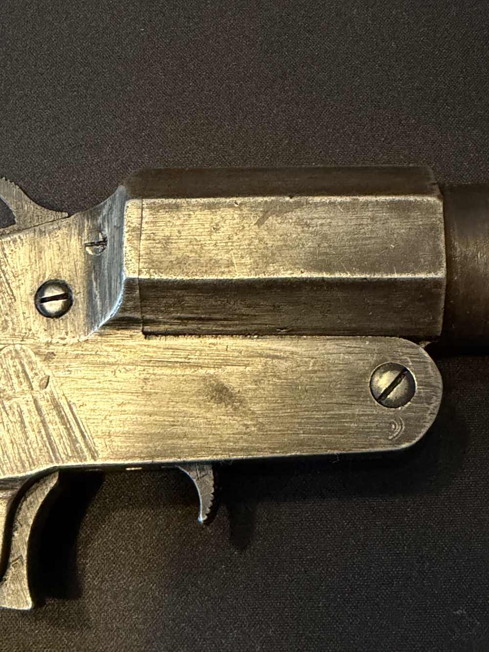 1941 Russian Izhevsk OSP-26 Model 1926 Flare Pistol - Vet Bring Back-img-4