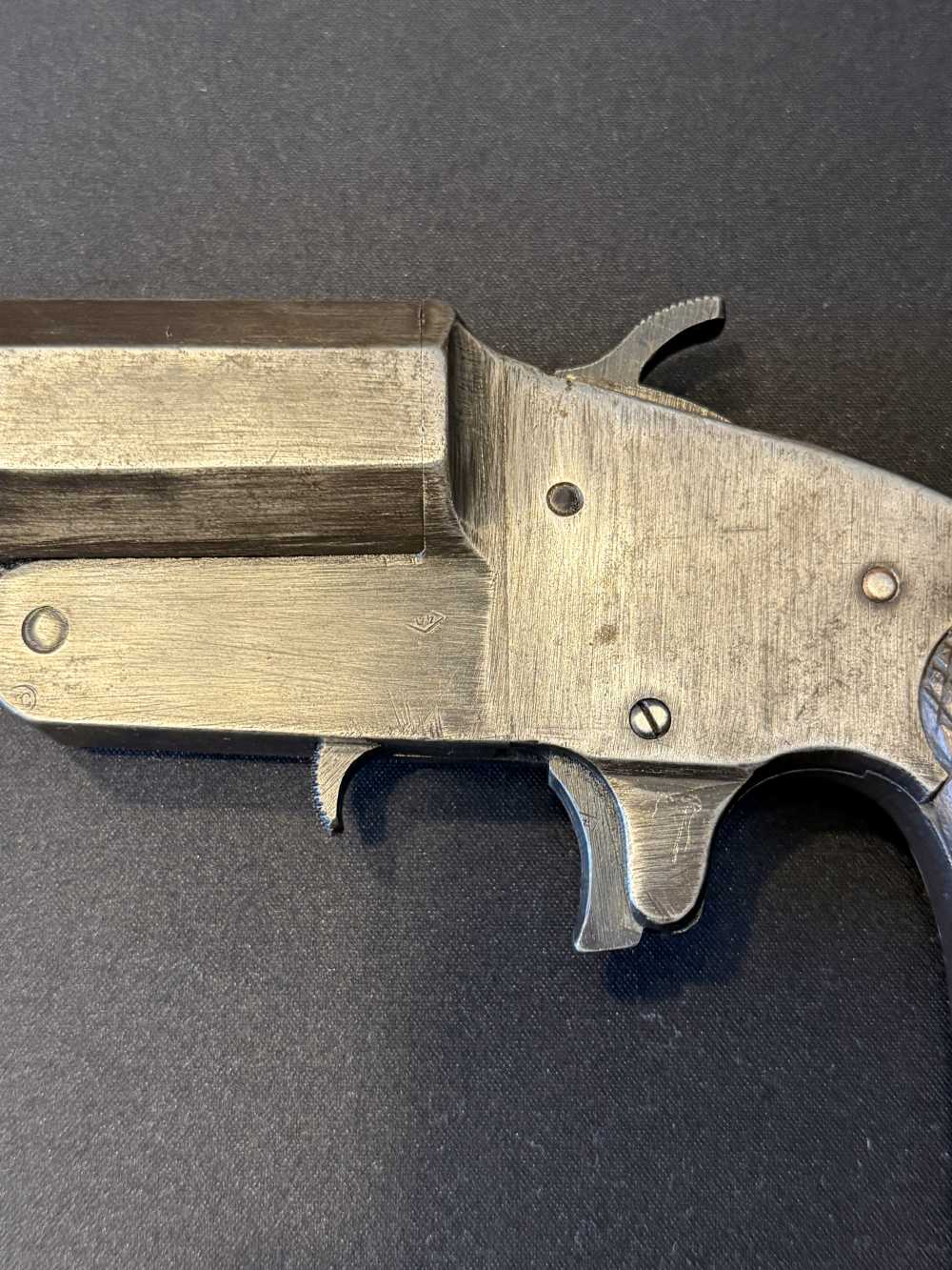 1941 Russian Izhevsk OSP-26 Model 1926 Flare Pistol - Vet Bring Back-img-9