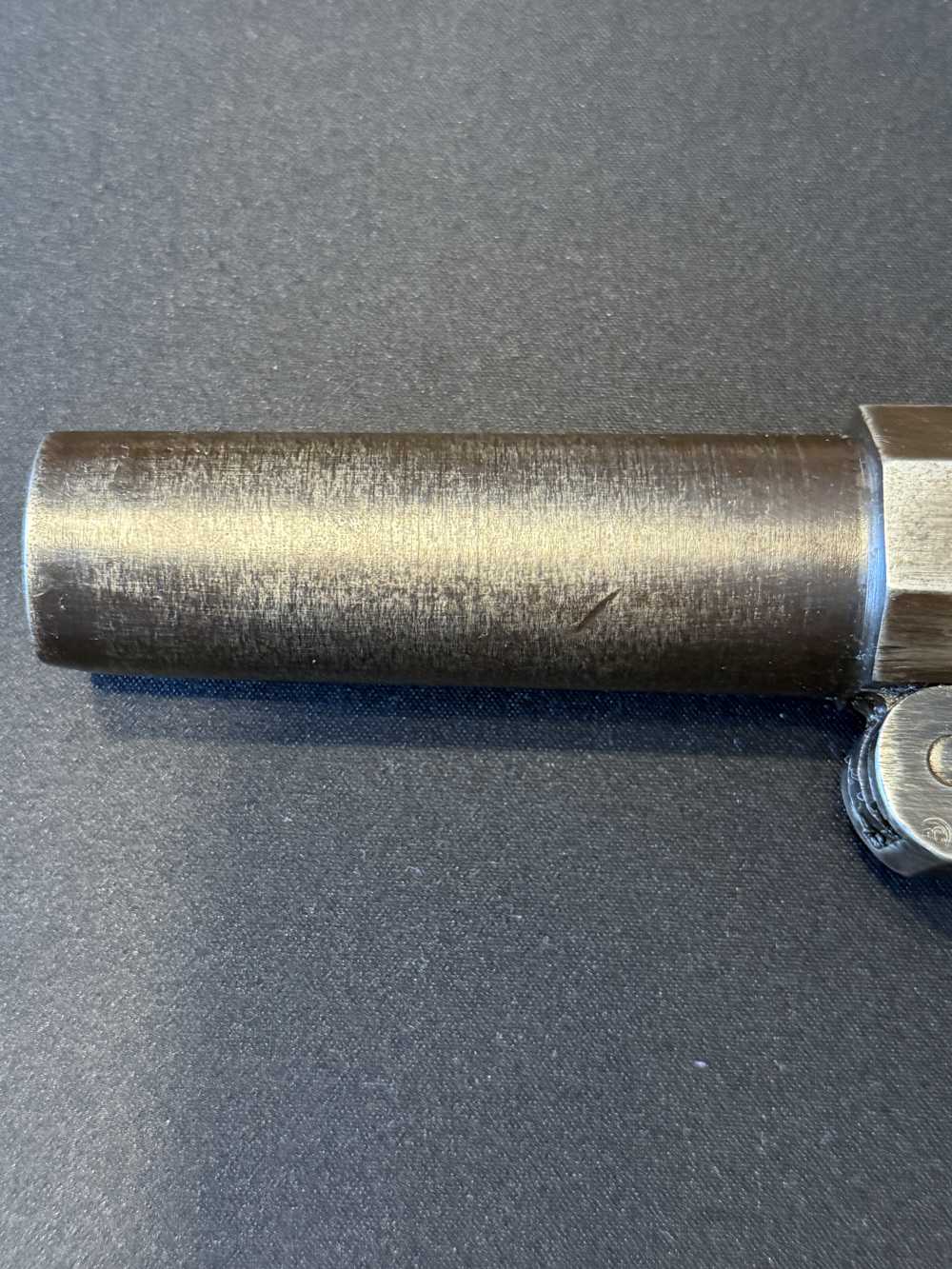 1941 Russian Izhevsk OSP-26 Model 1926 Flare Pistol - Vet Bring Back-img-11