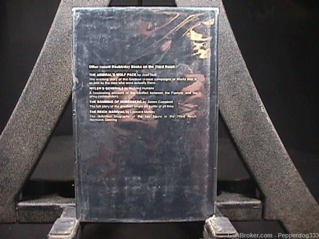 1974 Edition of Adolf ‘s Book Titled s Naval War in Hard Cover-img-1