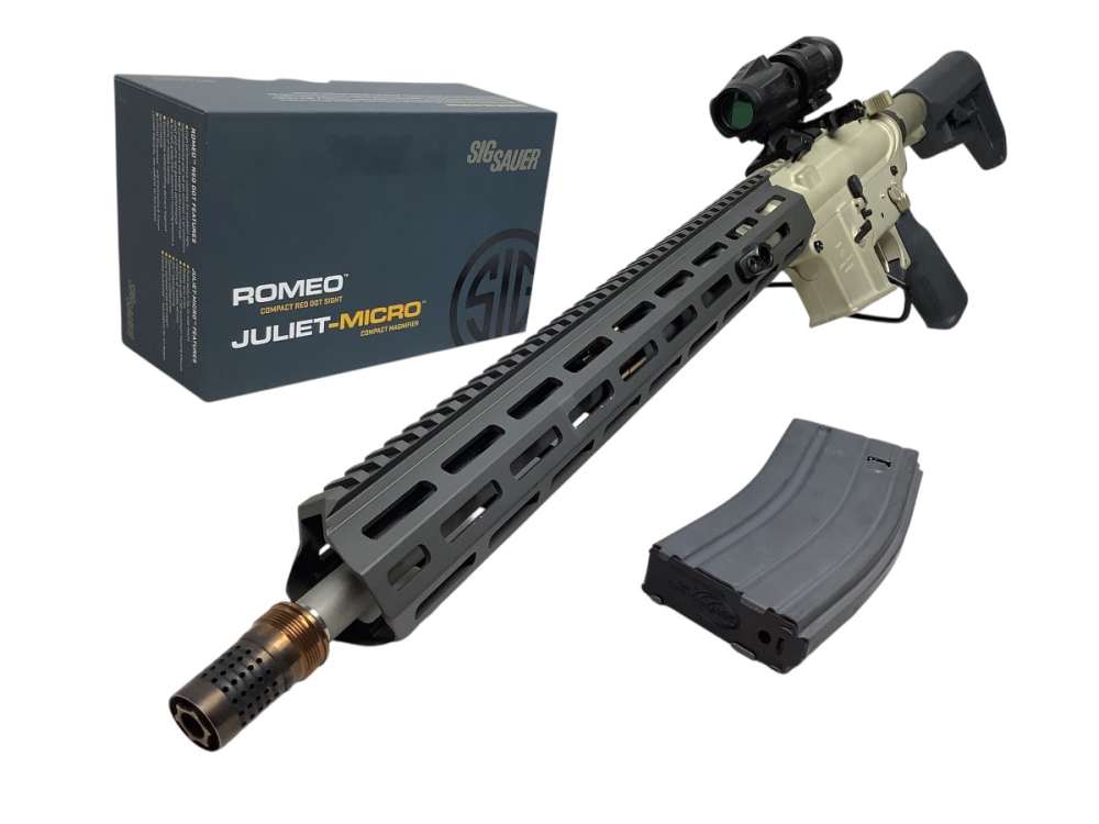Q LLC Sugarweasel Semi Auto 5.56mm Rifle GOOD!-img-0