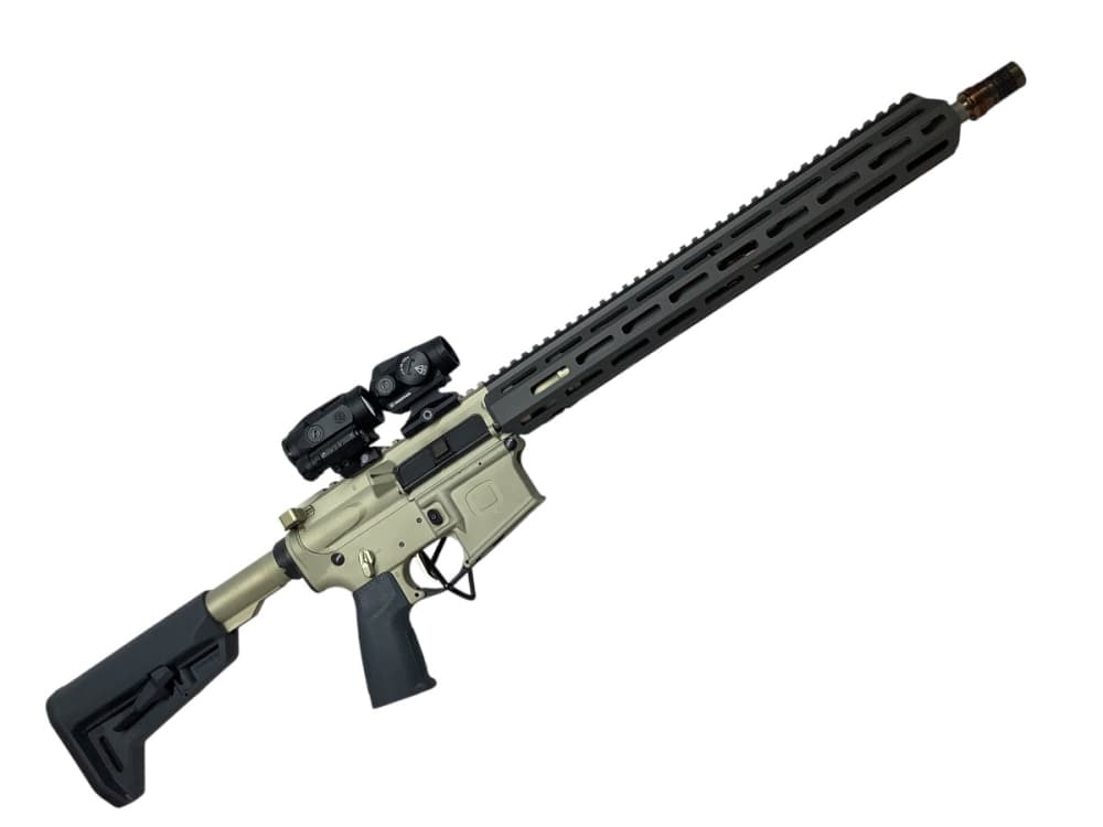 Q LLC Sugarweasel Semi Auto 5.56mm Rifle GOOD!-img-5