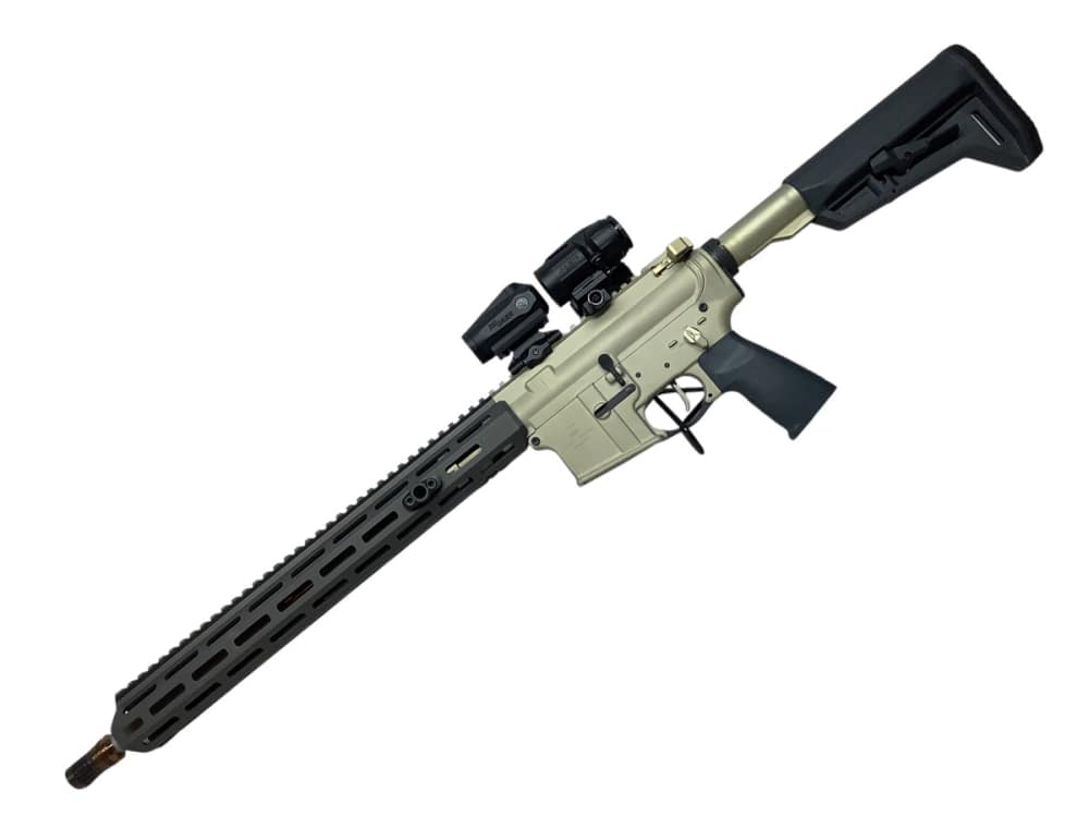 Q LLC Sugarweasel Semi Auto 5.56mm Rifle GOOD!-img-1