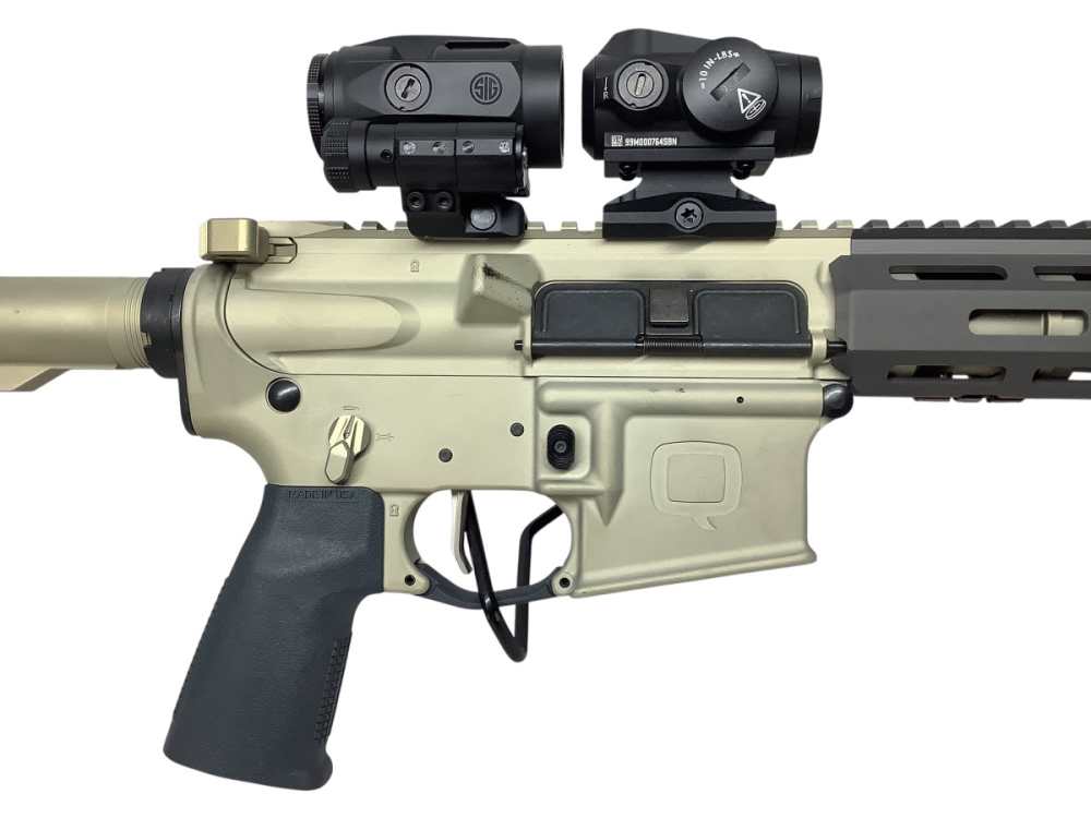 Q LLC Sugarweasel Semi Auto 5.56mm Rifle GOOD!-img-7