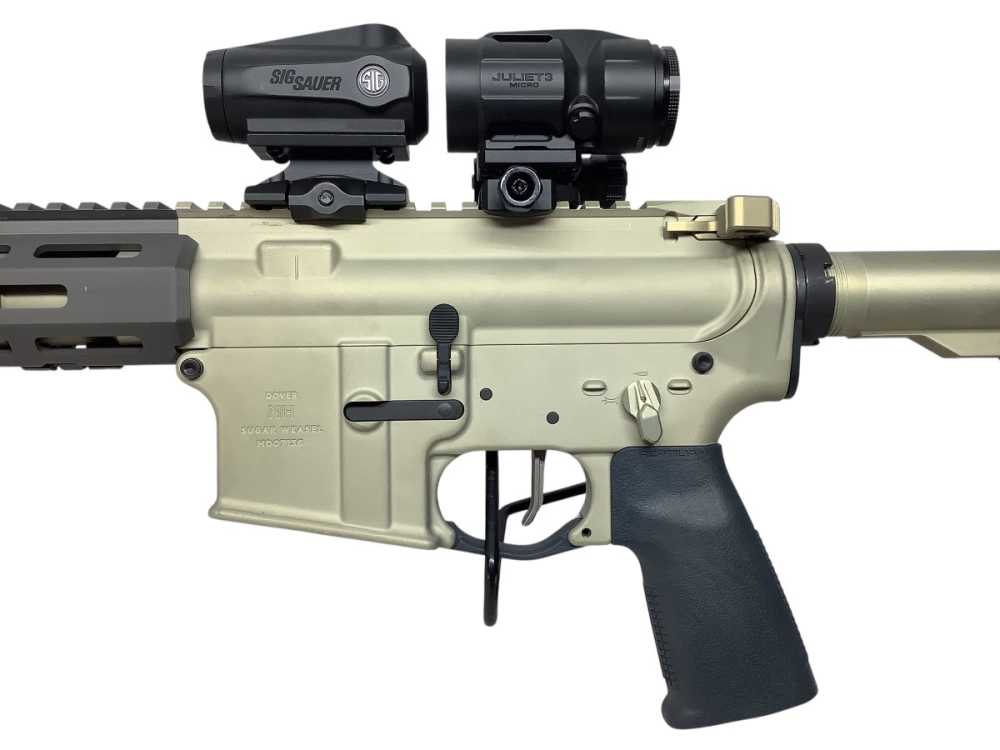 Q LLC Sugarweasel Semi Auto 5.56mm Rifle GOOD!-img-3