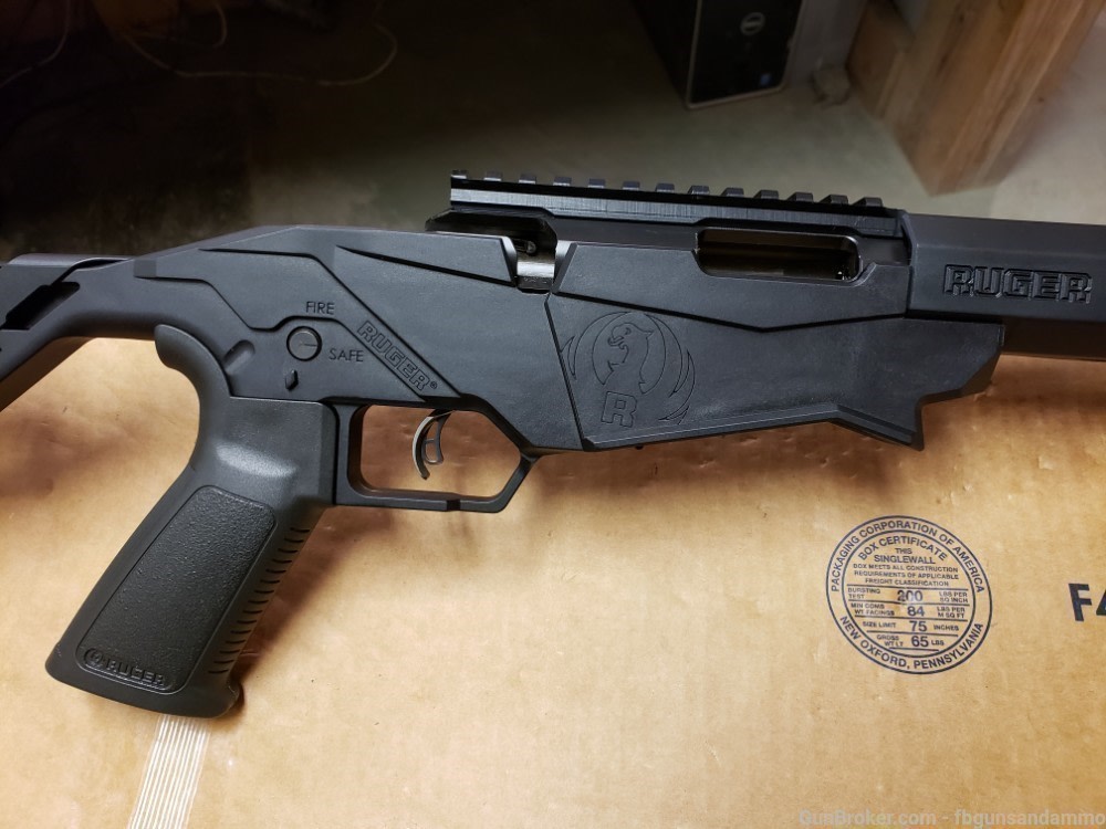 IN STOCK! NEW! RUGER PRECISION .17 HMR THREADED 18" 8403 17-img-5