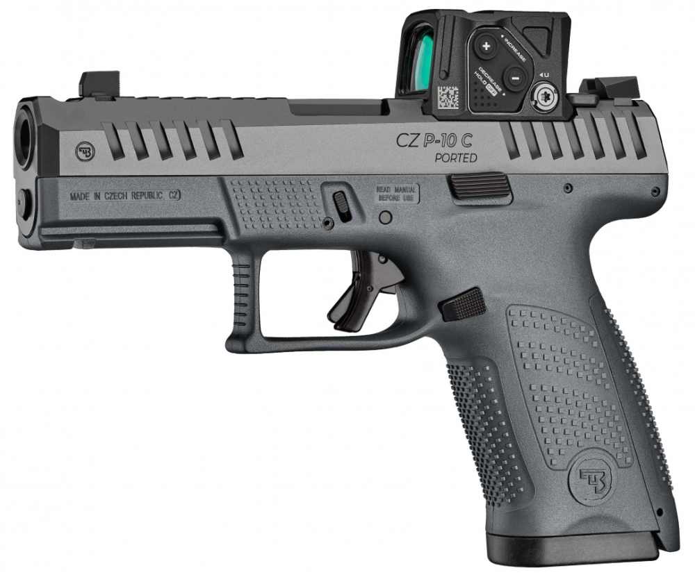 CZ P-10 C 9MM BLK 15+1 COA PORTED-img-0