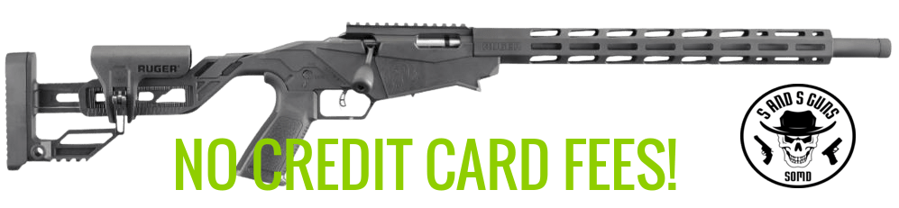 RUGER PRECISION .22 LR 18" THREADED BARREL 10+1 BOLT ACTION RIFLE 8401 NEW-img-0