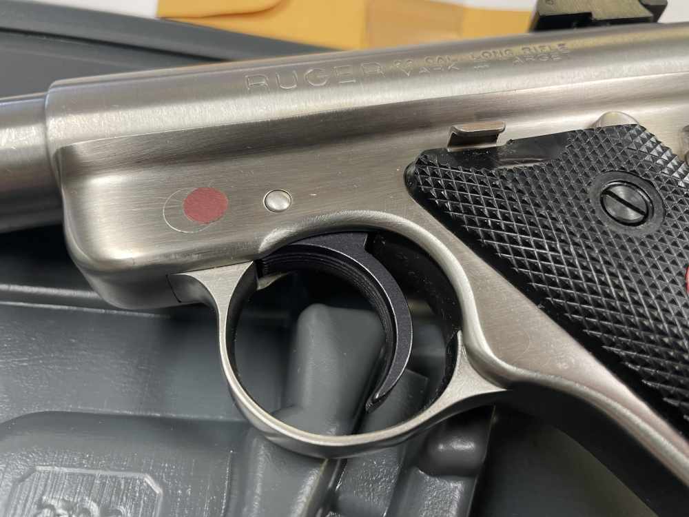 Ruger Mark II Target 5in Stainless Steel - BOX & PAPERS 2002 EXCELLENT COND-img-13