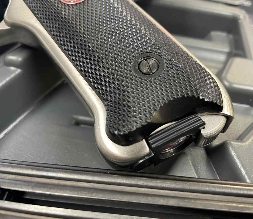 Ruger Mark II Target 5in Stainless Steel - BOX & PAPERS 2002 EXCELLENT COND-img-14