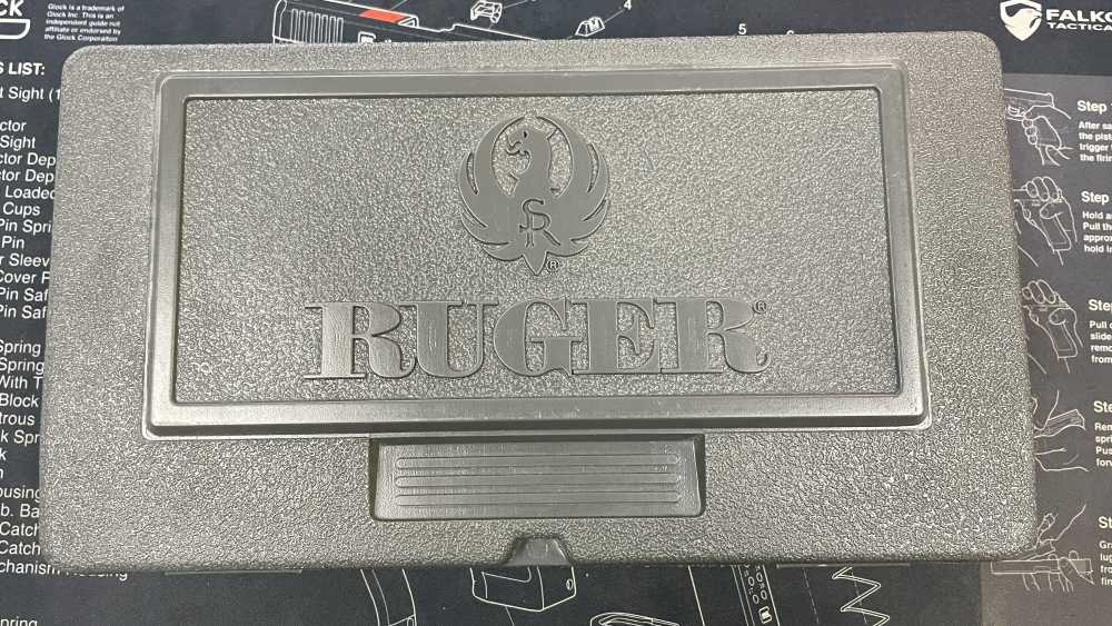 Ruger Mark II Target 5in Stainless Steel - BOX & PAPERS 2002 EXCELLENT COND-img-16