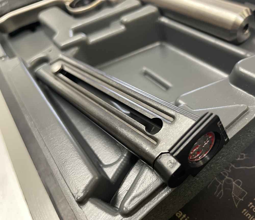 Ruger Mark II Target 5in Stainless Steel - BOX & PAPERS 2002 EXCELLENT COND-img-8