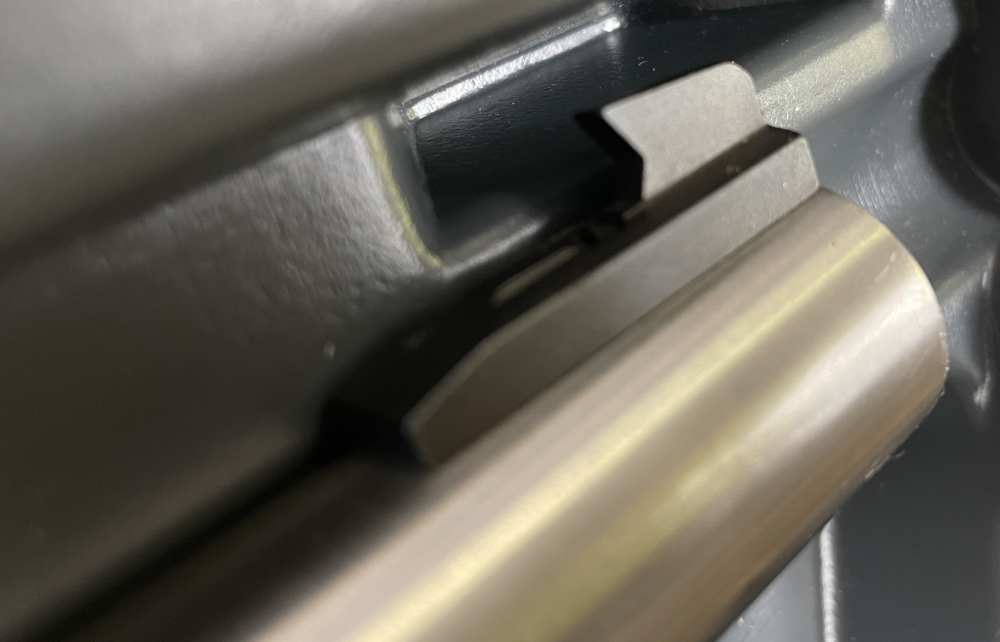 Ruger Mark II Target 5in Stainless Steel - BOX & PAPERS 2002 EXCELLENT COND-img-7