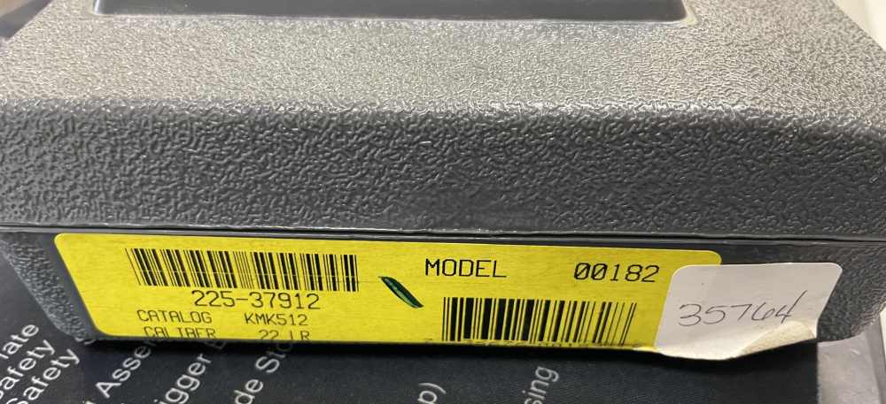 Ruger Mark II Target 5in Stainless Steel - BOX & PAPERS 2002 EXCELLENT COND-img-17