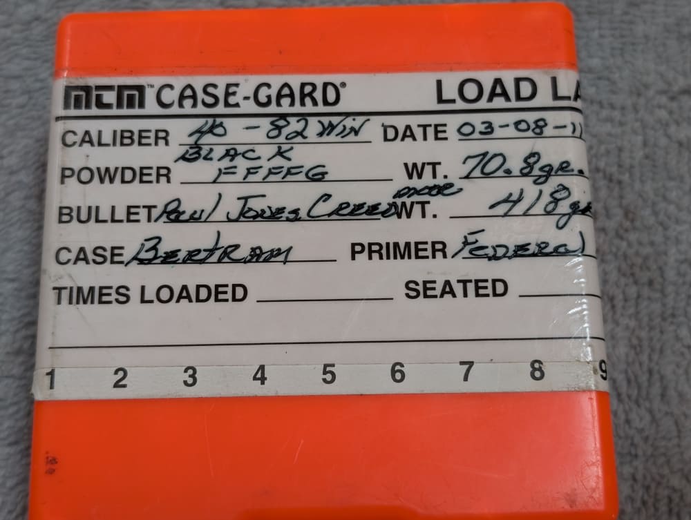 20 rounds 40-82 Winchester Pro loads-img-6