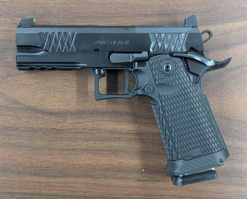 Jacob Grey TWC Black With PINNED Grip Safety 4.25" 9mm -img-1