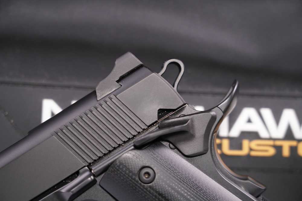 Nighthawk Custom Shop Model GRP .45 ACP 5" 1911 Semi-Auto Pistol, MFD 2021-img-6