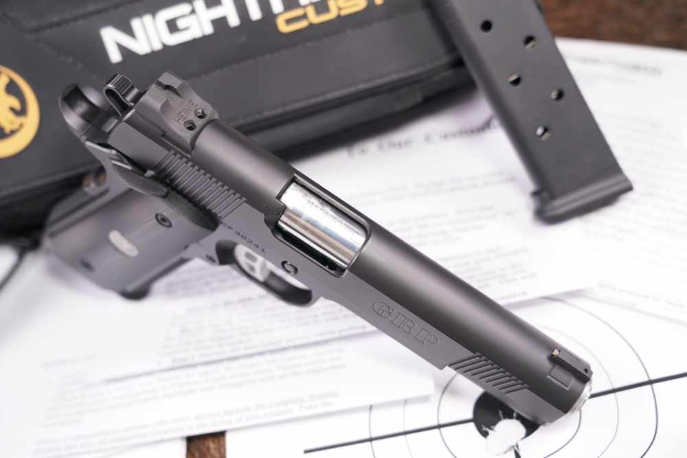 Nighthawk Custom Shop Model GRP .45 ACP 5" 1911 Semi-Auto Pistol, MFD 2021-img-14