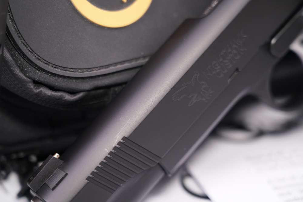 Nighthawk Custom Shop Model GRP .45 ACP 5" 1911 Semi-Auto Pistol, MFD 2021-img-5
