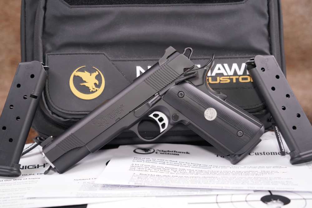 Nighthawk Custom Shop Model GRP .45 ACP 5" 1911 Semi-Auto Pistol, MFD 2021-img-3