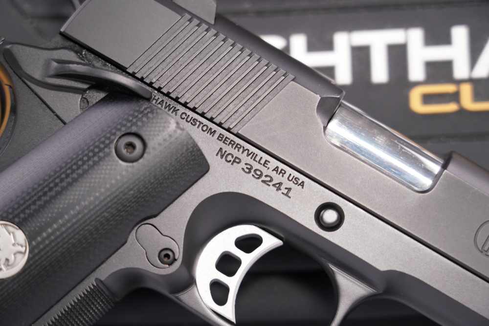 Nighthawk Custom Shop Model GRP .45 ACP 5" 1911 Semi-Auto Pistol, MFD 2021-img-18